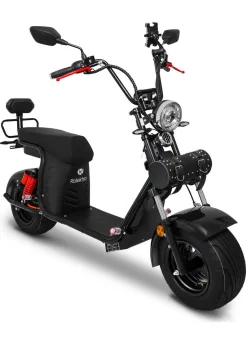 Discount BADER Elektroroller SCHWARZ