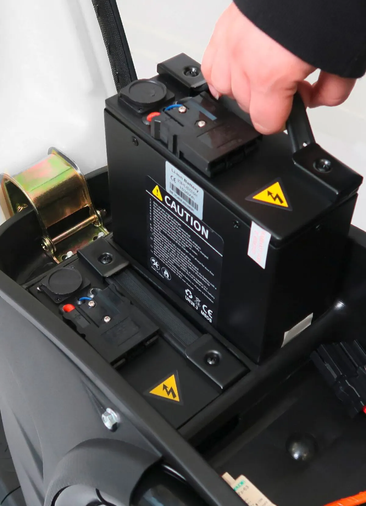 Discount BADER Elektroroller SCHWARZ