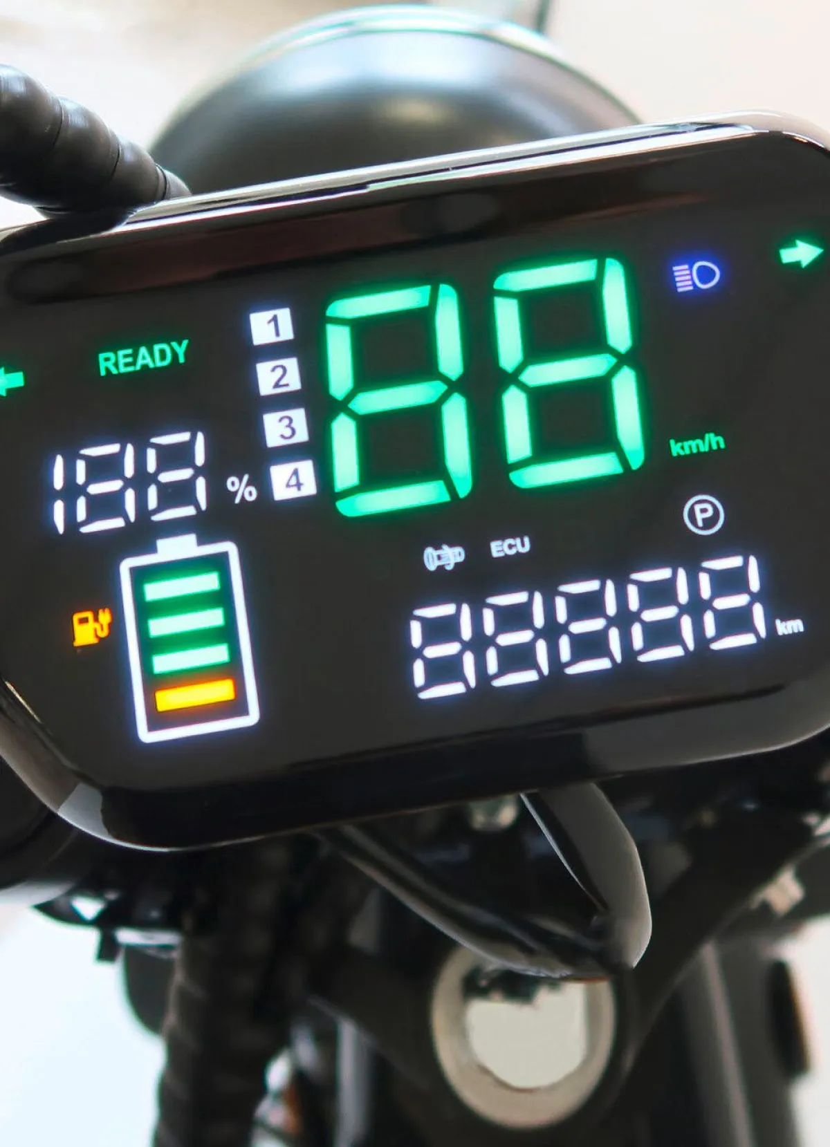 Discount BADER Elektroroller SCHWARZ