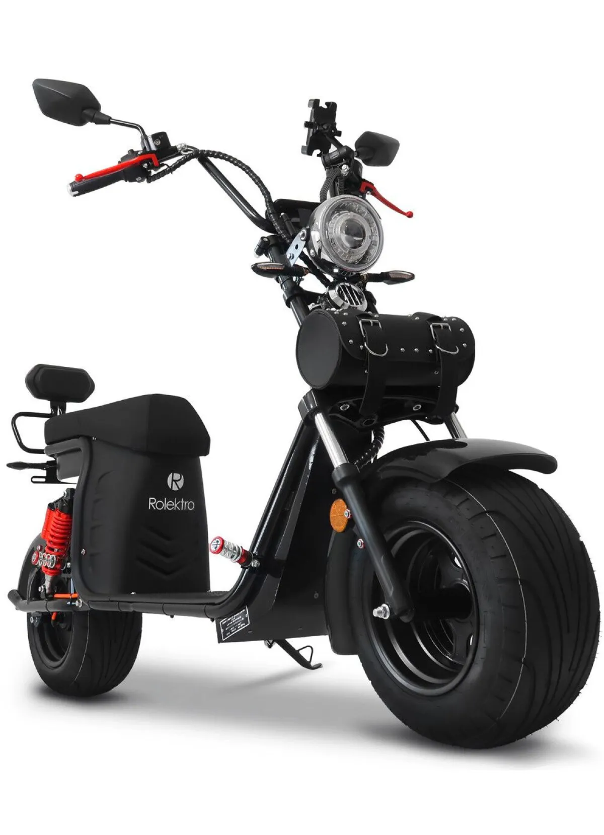 Discount BADER Elektroroller SCHWARZ