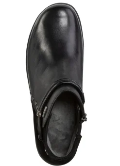 Discount ELENA EDEN , atmungsaktive Damen-Boots, Weite H, mit herausnehmbarem Fußbett SCHWARZ