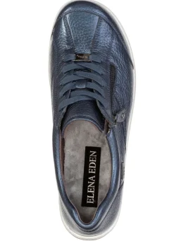 Outlet ELENA EDEN , atmungsaktive Damen-Sneaker, Weite H, mit herausnehmbarem Fußbett MARINE