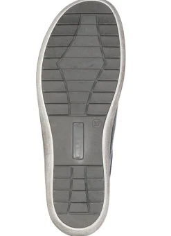 Outlet ELENA EDEN , atmungsaktive Damen-Sneaker, Weite H, mit herausnehmbarem Fußbett MARINE