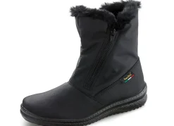Online ELENA EDEN , atmungsaktive Damen-Stiefeletten, Winterschuhe, Weite G, mit Reißverschluss SCHWARZ