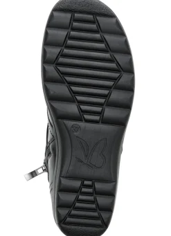 Clearance ELENA EDEN , atmungsaktive Damen-Boots, Weite H, mit Reißverschluss SCHWARZ