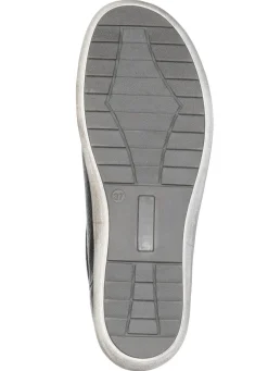 Clearance ELENA EDEN , atmungsaktive Damen-Sneaker, Weite H, mit herausnehmbarem Fußbett SCHWARZ
