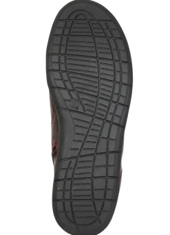 Clearance ELENA EDEN , bequeme Damen-Boots, Weite H, mit herausnehmbarem Fußbett BURGUND