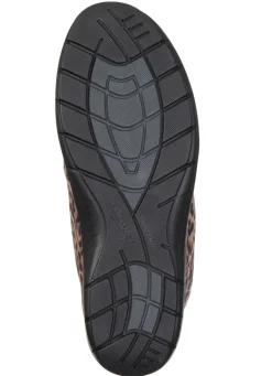 Online ELENA EDEN , bequeme Damen-Boots, Weite H, mit herausnehmbarem Fußbett BRAUN-SCHWARZ