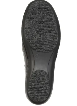 Best ELENA EDEN , bequeme Damen-Boots, Weite H, mit herausnehmbarem Fußbett GRAU-SCHWARZ