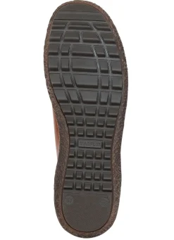 Discount ELENA EDEN , bequeme Damen-Boots, Weite G, mit herausnehmbarem Fußbett COGNAC