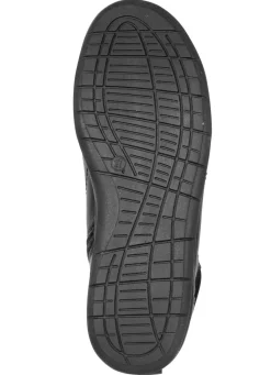 ELENA EDEN , bequeme Damen-Boots, Weite H, mit herausnehmbarem Fußbett SCHWARZ