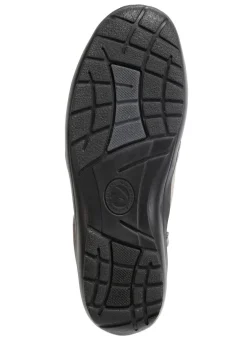 New ELENA EDEN , bequeme Damen-Boots, Weite H, mit herausnehmbarem Fußbett GRAU