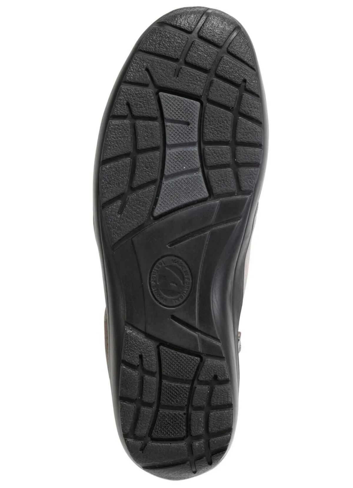 New ELENA EDEN , bequeme Damen-Boots, Weite H, mit herausnehmbarem Fußbett GRAU