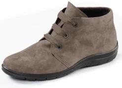 Best ELENA EDEN , bequeme Damen-Boots, Weite H, mit herausnehmbarem Fußbett TAUPE