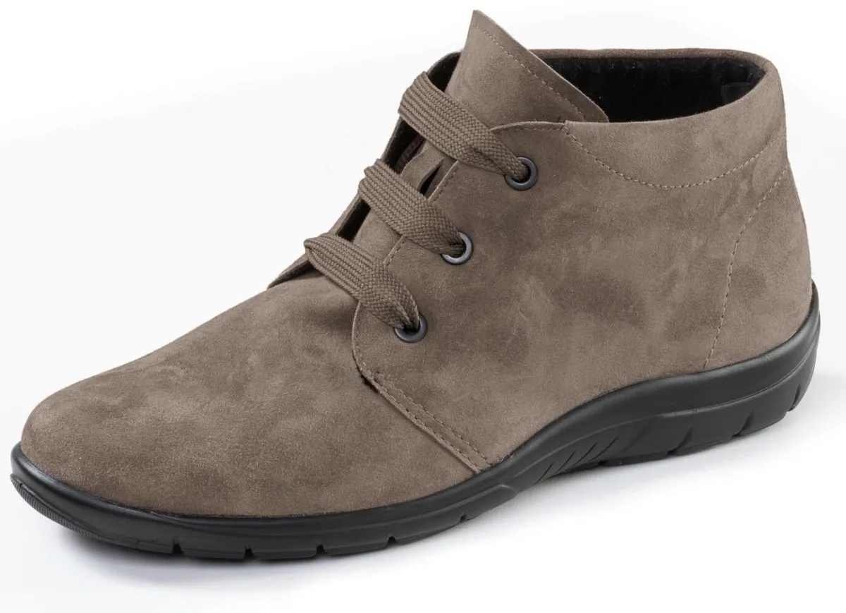Best ELENA EDEN , bequeme Damen-Boots, Weite H, mit herausnehmbarem Fußbett TAUPE