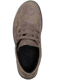Best ELENA EDEN , bequeme Damen-Boots, Weite H, mit herausnehmbarem Fußbett TAUPE