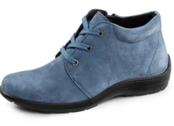 ELENA EDEN , bequeme Damen-Boots, Weite H, mit herausnehmbarem Fußbett JEANS