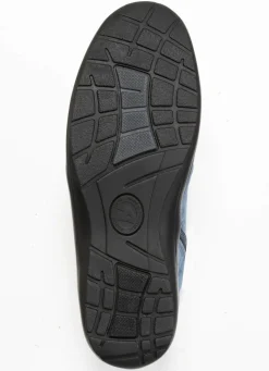 ELENA EDEN , bequeme Damen-Boots, Weite H, mit herausnehmbarem Fußbett JEANS