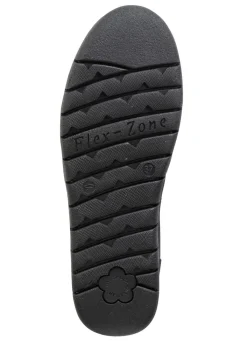Sale ELENA EDEN , bequeme Damen-Boots, Weite H, mit herausnehmbarem Fußbett DUNKELBLAU