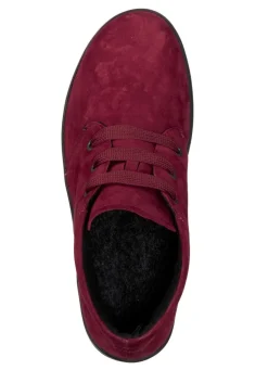 Hot ELENA EDEN , bequeme Damen-Boots, Weite H, mit herausnehmbarem Fußbett BORDEAUX
