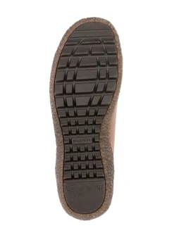 Clearance ELENA EDEN , bequeme Damen-Boots, Weite G, mit herausnehmbarem Fußbett BRAUN-ALTSILBER