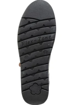 Outlet ELENA EDEN , bequeme Damen-Boots, Weite H, mit herausnehmbarem Fußbett GRAU