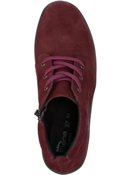 New ELENA EDEN , bequeme Damen-Boots, Weite H, mit herausnehmbarem Fußbett BORDEAUX