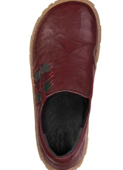 Online ELENA EDEN , bequeme Damen-Barfußschuhe, Weite G, mit herausnehmbarem Fußbett BURGUND
