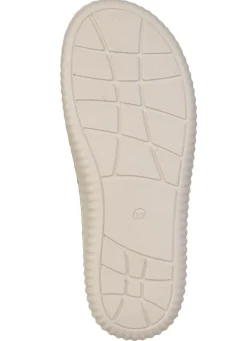 Hot ELENA EDEN , bequeme Damen-Pantoletten, Weite H, mit herausnehmbarem Fußbett BEIGE
