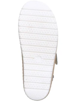 Discount ELENA EDEN , bequeme Damen-Pantoletten, Weite H, mit herausnehmbarem Fußbett TAUPE