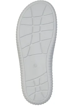 Best ELENA EDEN , bequeme Damen-Pantoletten, Weite H, mit herausnehmbarem Fußbett JEANS