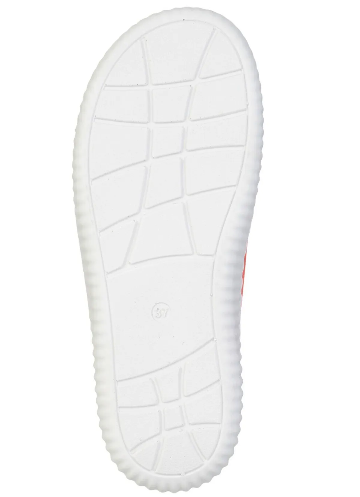 Clearance ELENA EDEN , bequeme Damen-Pantoletten, Weite H, mit herausnehmbarem Fußbett HELLROT