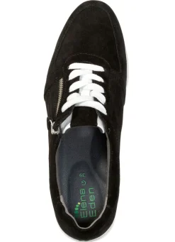 Discount ELENA EDEN , bequeme Damen-Sneaker, Weite G, mit herausnehmbarem Fußbett SCHWARZ