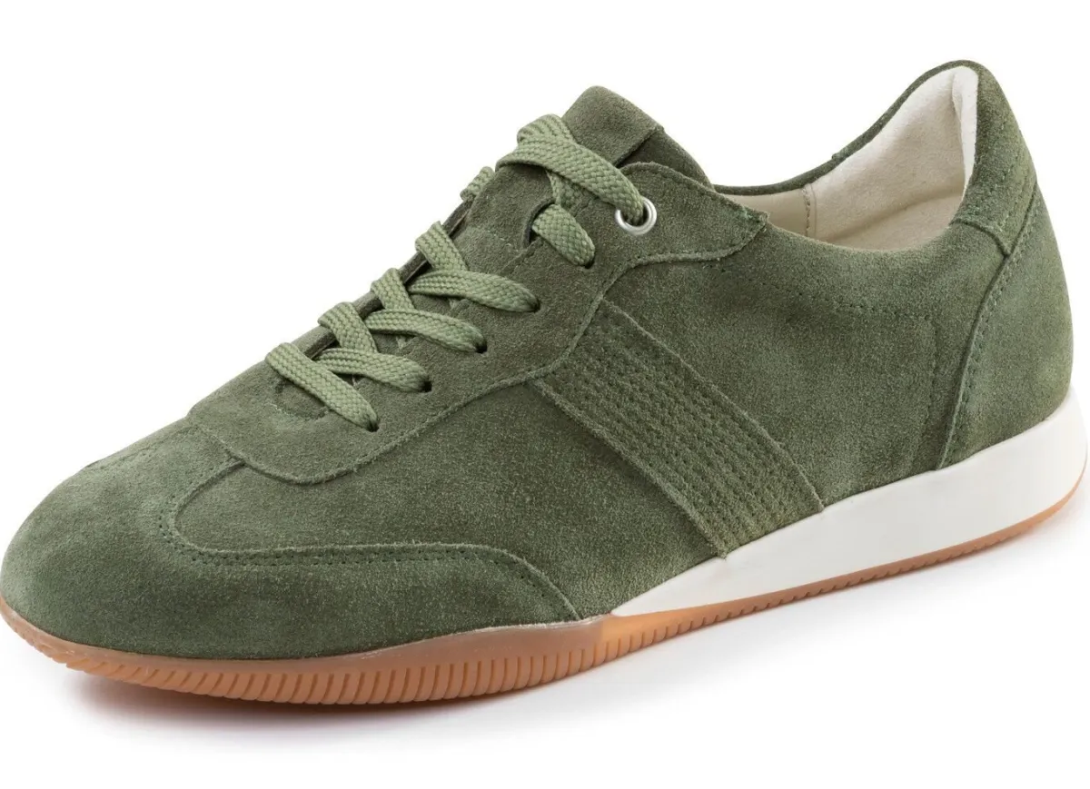 Best ELENA EDEN , bequeme Damen-Sneaker, Weite H, mit herausnehmbarem Fußbett GRÜN