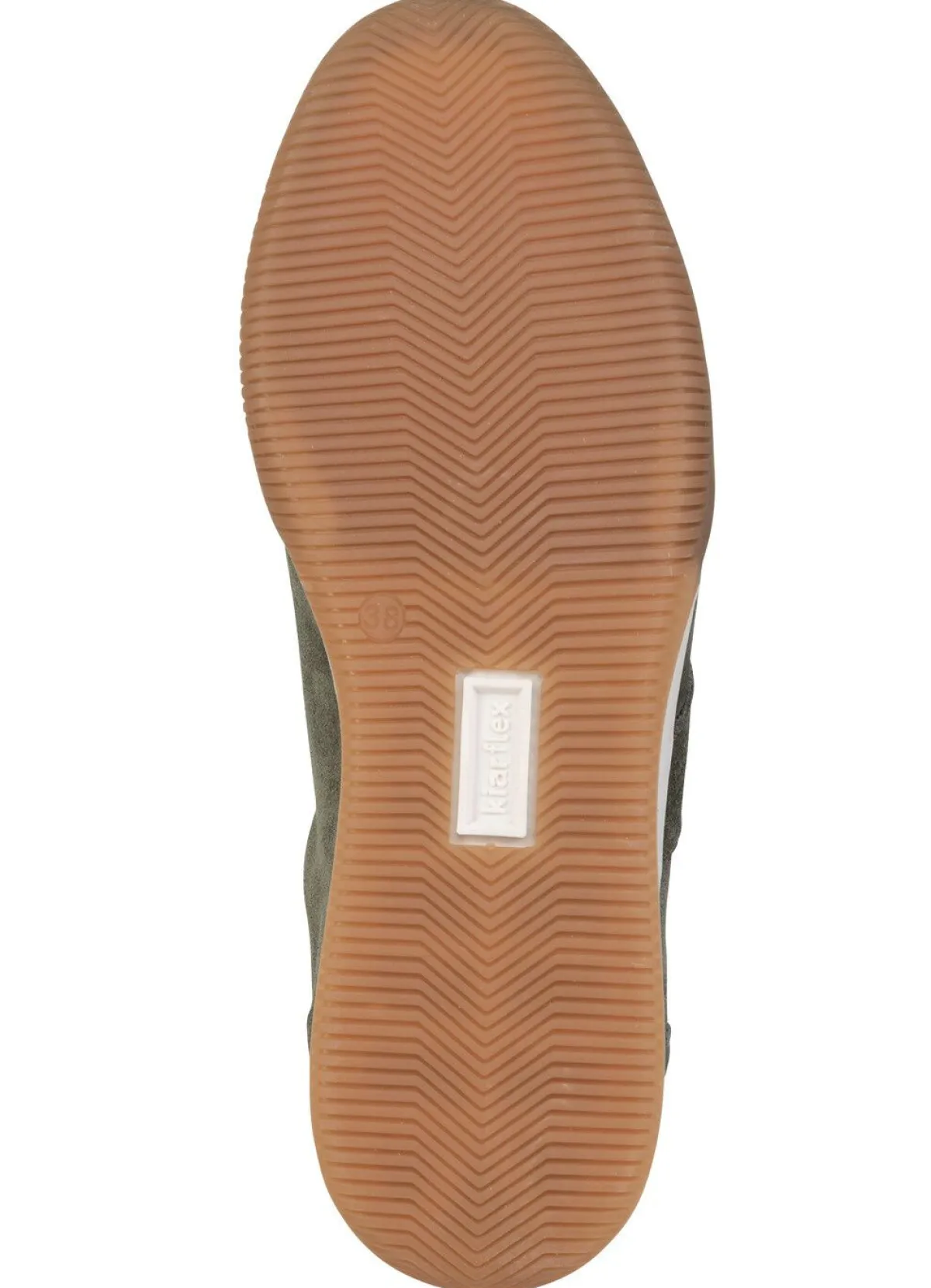 Best ELENA EDEN , bequeme Damen-Sneaker, Weite H, mit herausnehmbarem Fußbett GRÜN