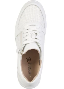 Discount ELENA EDEN , bequeme Damen-Sneaker, Weite H, mit herausnehmbarem Fußbett WEISS