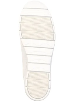 Discount ELENA EDEN , bequeme Damen-Sneaker, Weite H, mit herausnehmbarem Fußbett WEISS