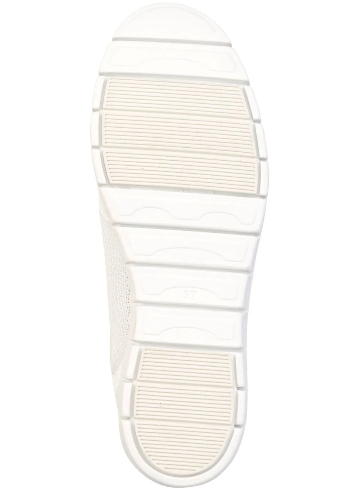 Discount ELENA EDEN , bequeme Damen-Sneaker, Weite H, mit herausnehmbarem Fußbett WEISS