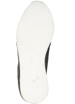 Hot ELENA EDEN , bequeme Damen-Sneaker, Weite G, mit herausnehmbarem Fußbett ALTSILBER