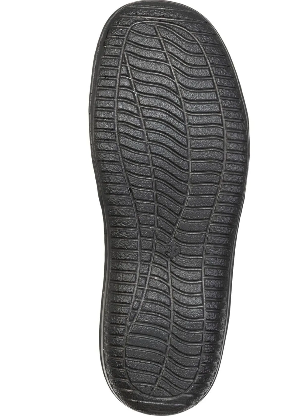New ELENA EDEN , bequeme Damen-Slipper, Weite G, mit herausnehmbarem Fußbett GRAU