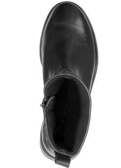 Best ELENA EDEN , bequeme Damen-Stiefeletten, Weite H, mit herausnehmbarem Fußbett SCHWARZ