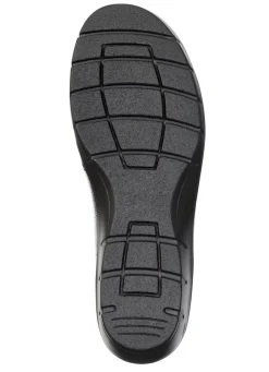 Discount ELENA EDEN , bequeme Damen-Slipper, Weite H, mit herausnehmbarem Fußbett BURGUND