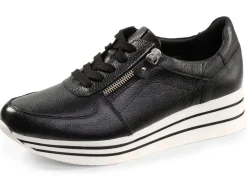 Discount ELENA EDEN , bequeme Damen-Sneaker, Weite G, mit herausnehmbarem Fußbett SCHWARZ