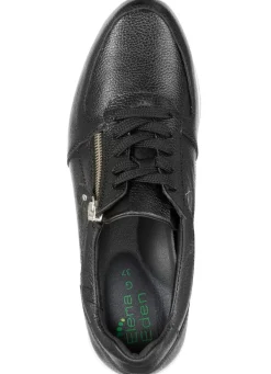 Discount ELENA EDEN , bequeme Damen-Sneaker, Weite G, mit herausnehmbarem Fußbett SCHWARZ
