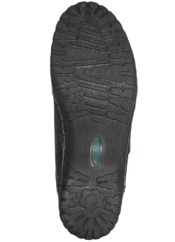 Sale ELENA EDEN , bequeme Damen-Schnürschuhe, Weite G, mit herausnehmbarem Fußbett MARINE