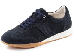 ELENA EDEN , bequeme Damen-Sneaker, Weite H, mit herausnehmbarem Fußbett MARINE