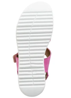 New BADER ELENA EDEN, bequeme Damen-Sandalen, Weite H, mit herausnehmbarem Fußbett PINK