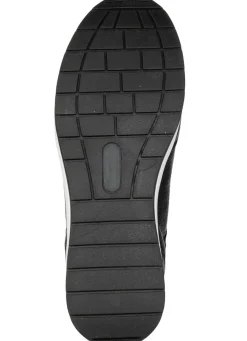 Sale ELENA EDEN , bequeme Damen-Sneaker, Weite H, mit herausnehmbarem Fußbett SCHWARZ