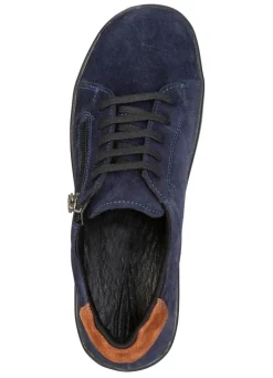 Online ELENA EDEN , bequeme Damen-Schnürschuhe, Weite G, mit herausnehmbarem Fußbett MARINE
