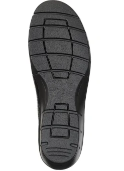 Clearance ELENA EDEN , bequeme Damen-Slipper, Weite H, mit herausnehmbarem Fußbett SCHWARZ